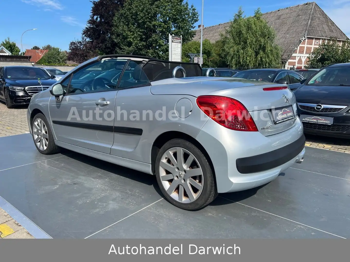Peugeot 207 CC Premium 120 Leder/Klima 2.Hand Top Argent - 2