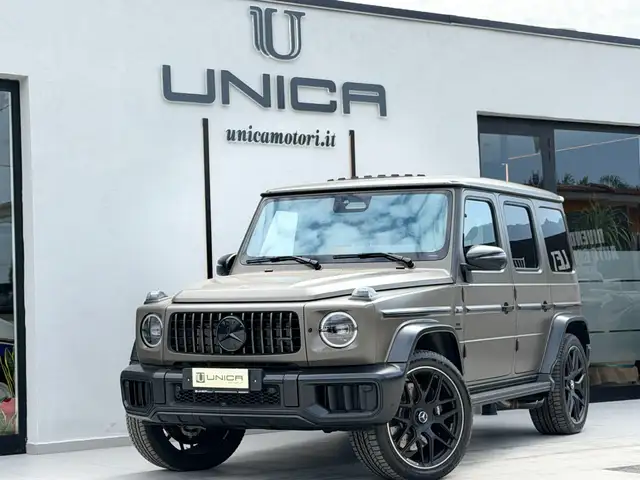 Mercedes-Benz G 63 AMG mhev 4.0 V8 BITURBO 585 CV auto NUOVA IVA ESPOSTA BICOLOR