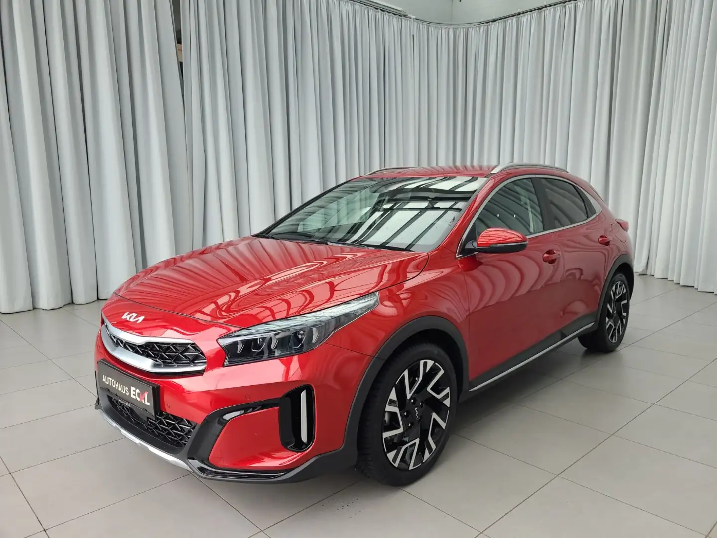 Kia XCeed Gold Matrix Teilled. Rojo - 2