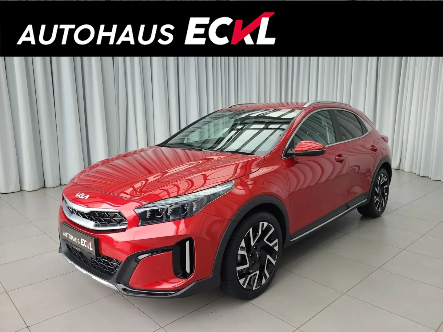 Kia XCeed Gold Matrix Teilled. Rojo - 1