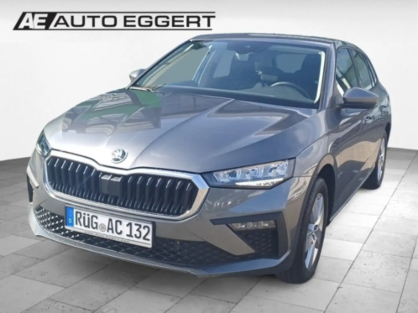 Skoda Scala Selection 1,0l TSI 85kW Digitales Cockpit LED Sper Grau - 1