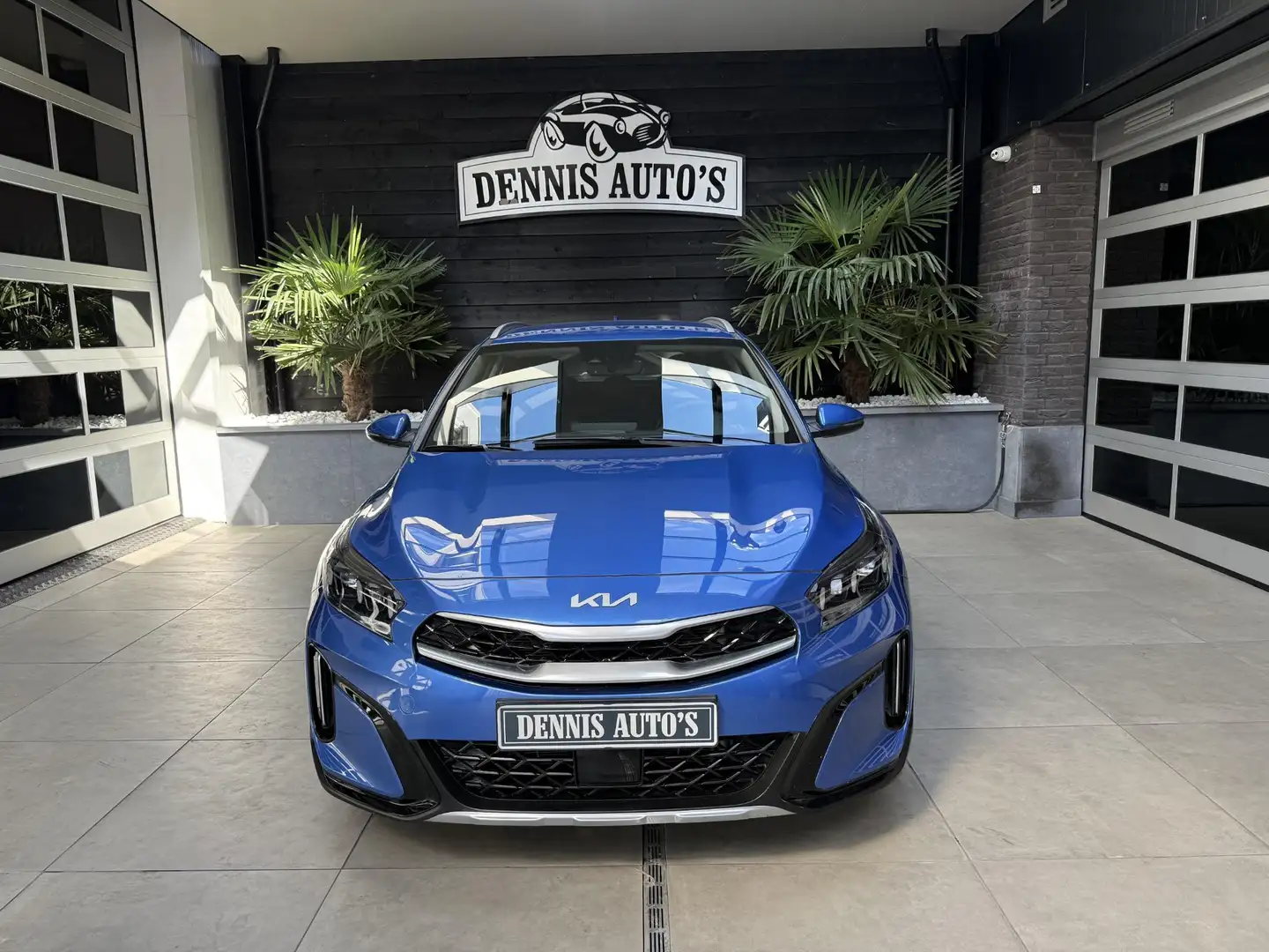 Kia XCeed 1.6 GDi PHEV DynamicLine hybride Blauw - 2