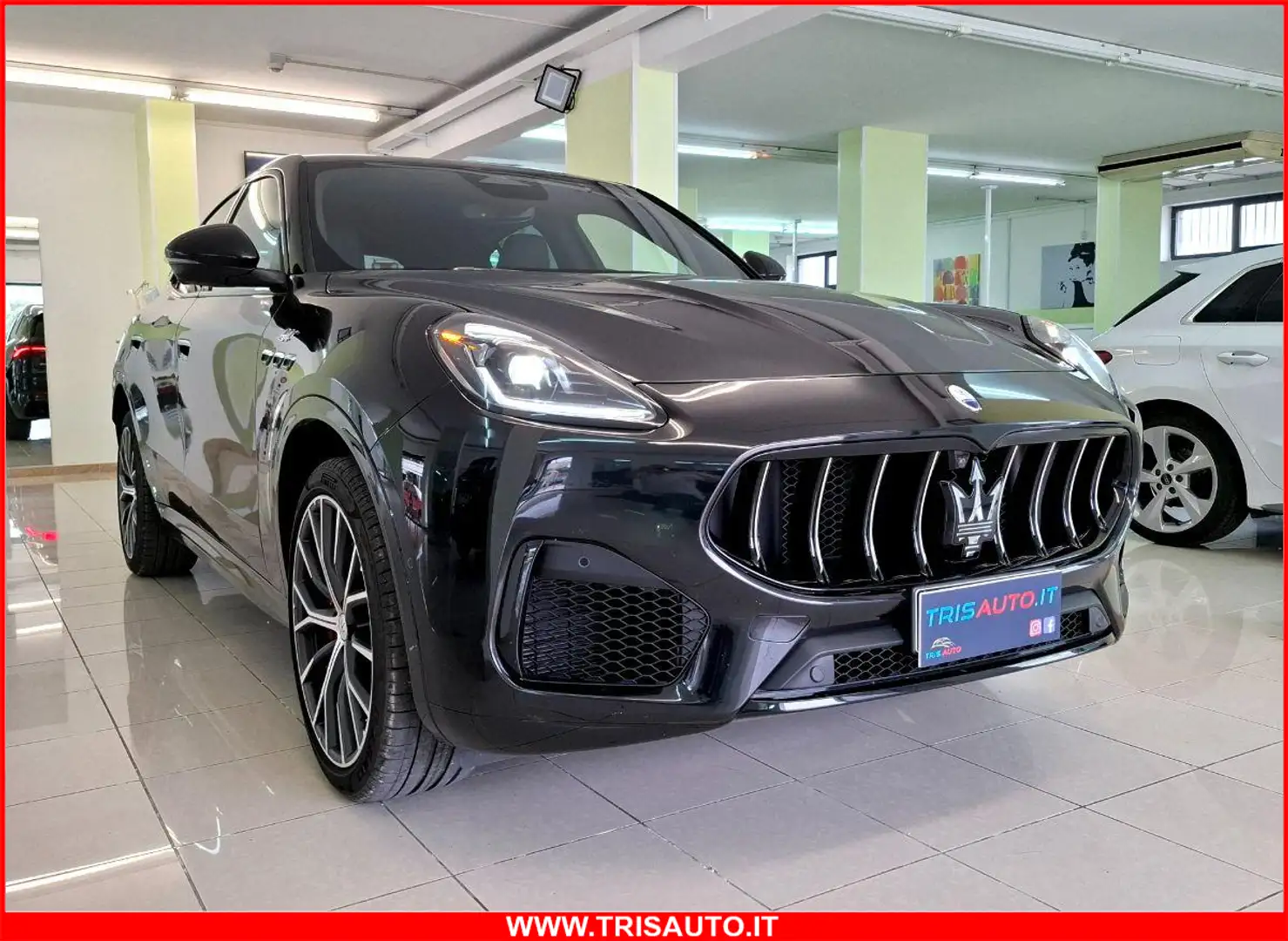 Maserati Grecale 2.0 Mhev GT (MATRIX+PELLE+NAVI) Noir - 1