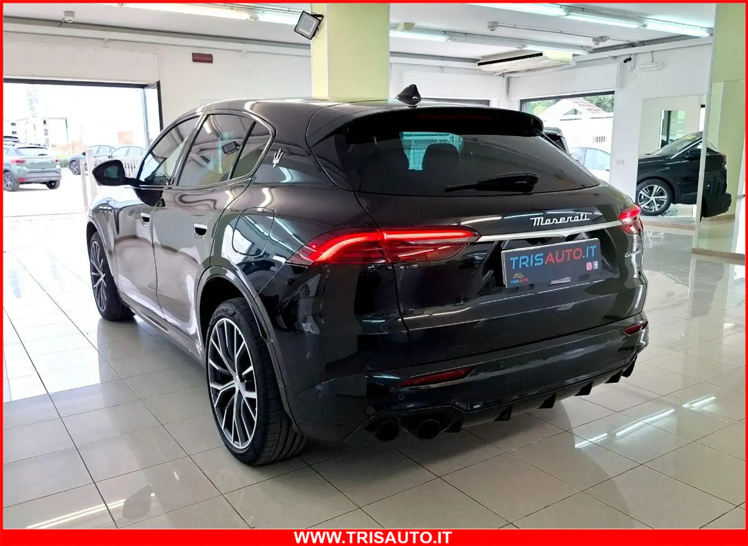 Maserati Grecale 2.0 Mhev GT (MATRIX+PELLE+NAVI) Noir - 2