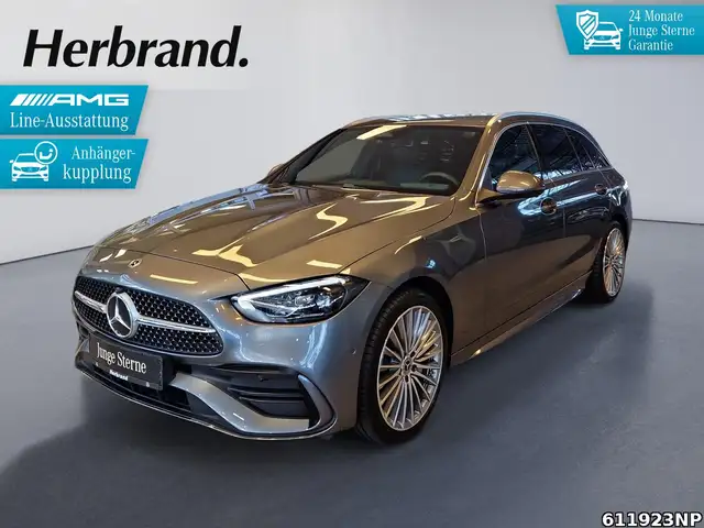Mercedes-Benz C 300 e T AMG AHK 360° Distronic Memory Ambiente