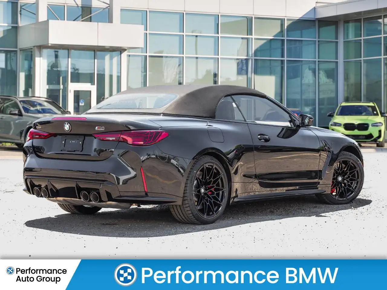 BMW M4 снимка BMW M4