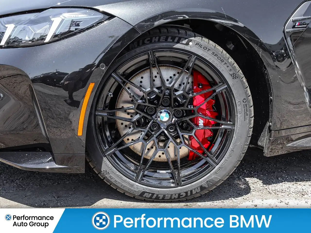 BMW M4 снимка BMW M4