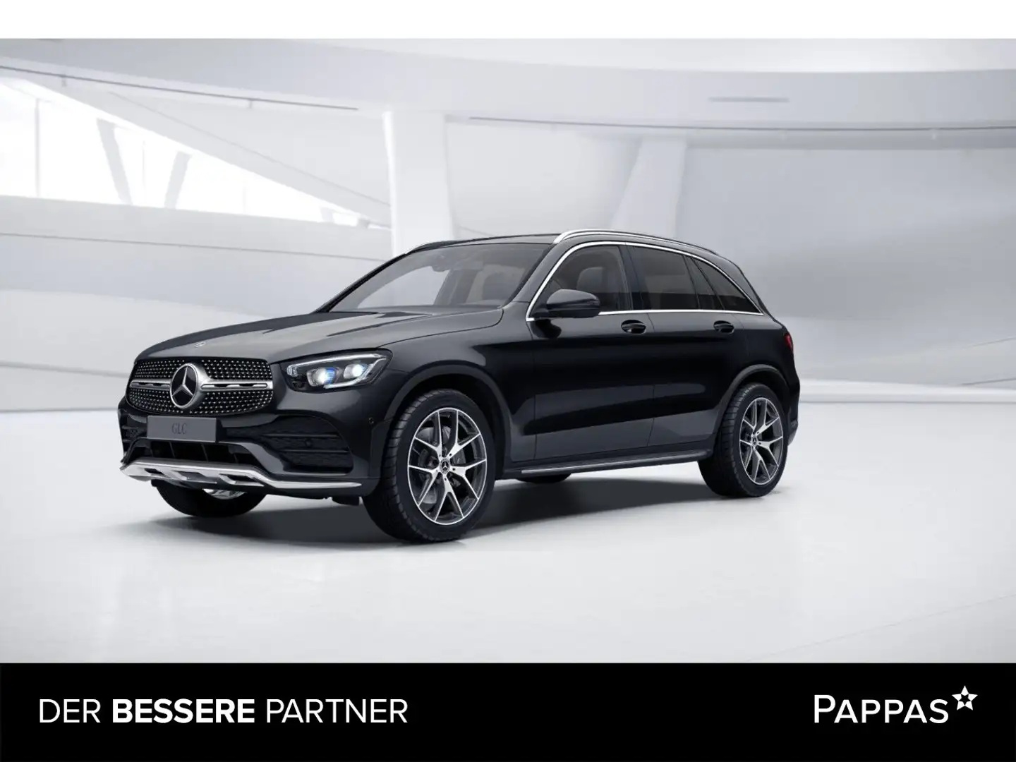 Mercedes-Benz GLC 220 d 4MATIC Cam SHZ EASY-PACK Schwarz - 1