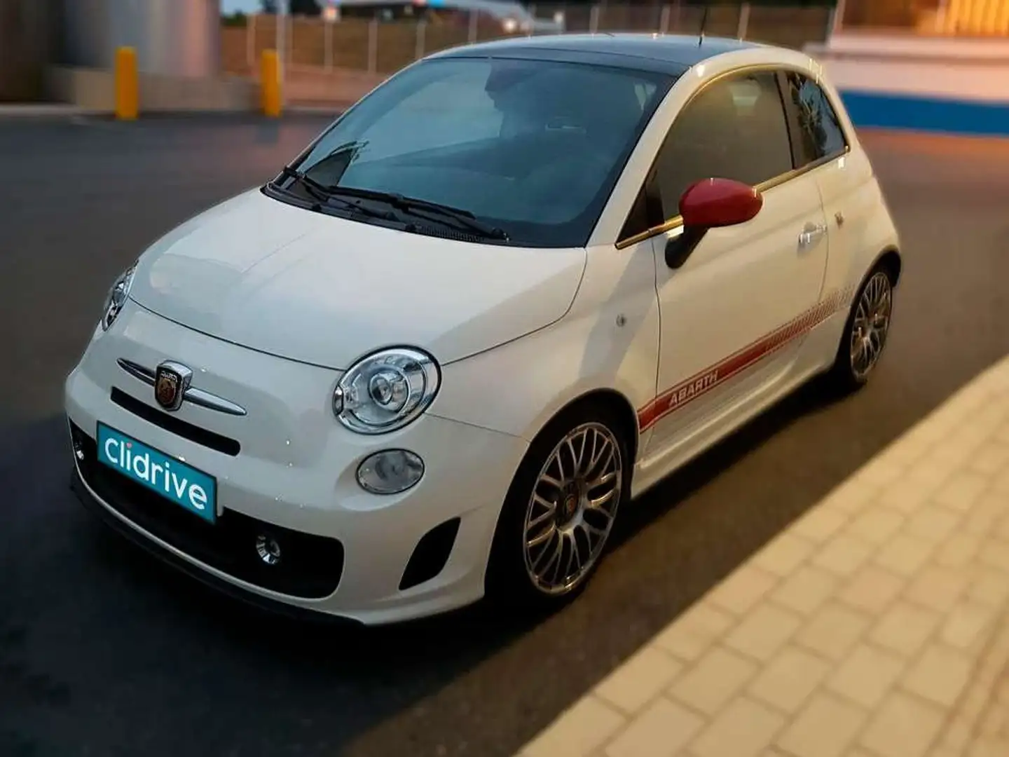 Abarth 500 1.4T JET Blanc - 2