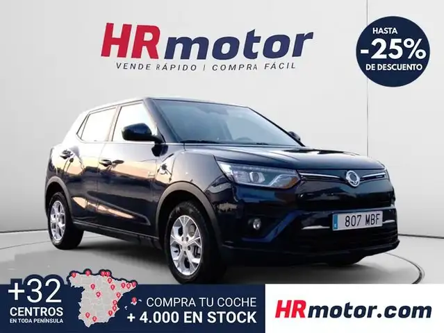 SsangYong Tivoli Line 4x2
