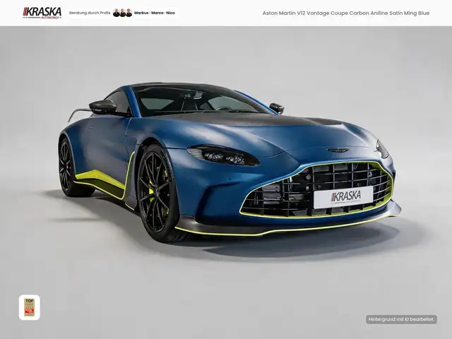 Aston Martin Martin view 2