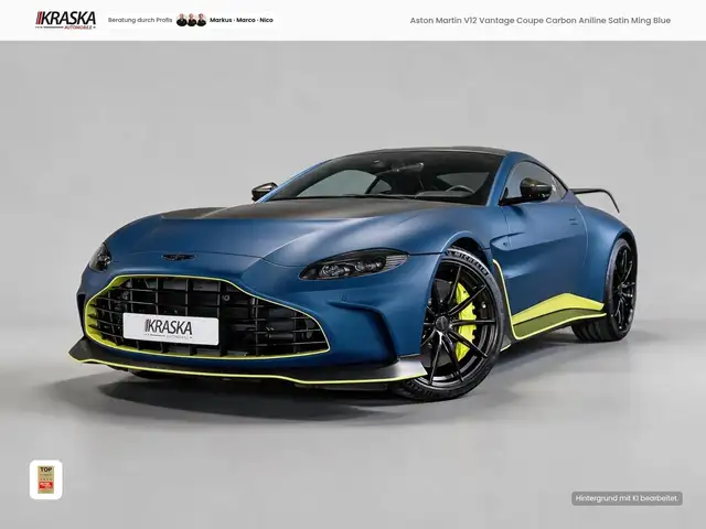 2022 Aston Martin Martin in Blue for sale