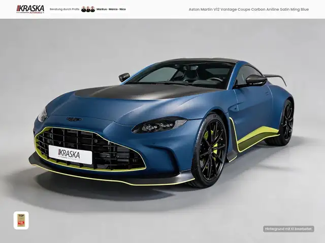 Aston Martin Martin view 3