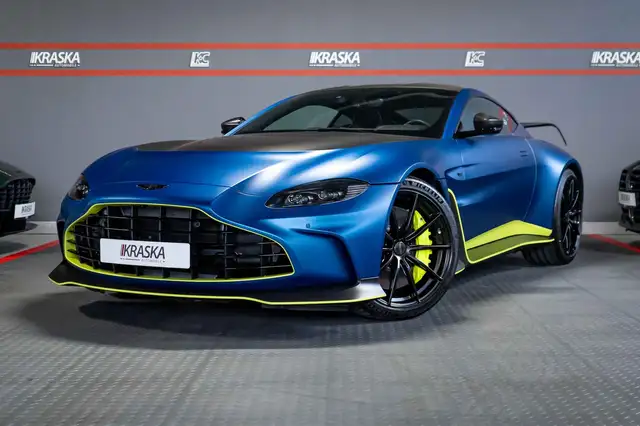 Aston Martin Coupe Carbon Aniline Satin Ming Blue
