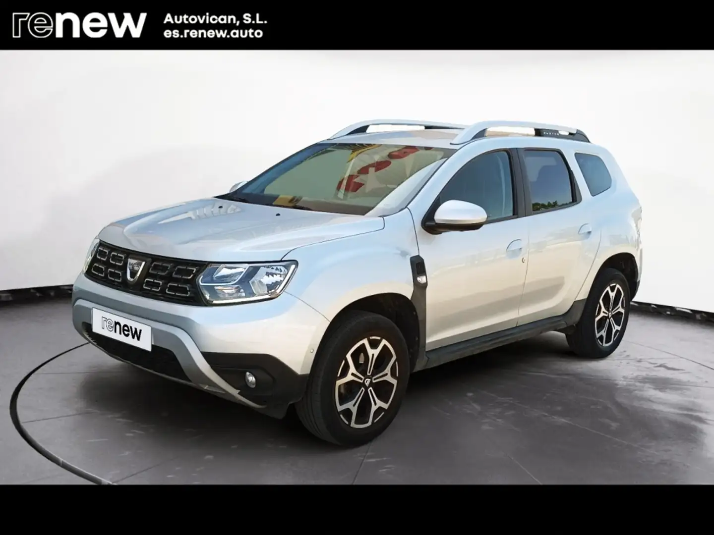 Dacia Duster PRESTIGE BLUE DCI 85KW (115CV) 4X2 Gris - 1