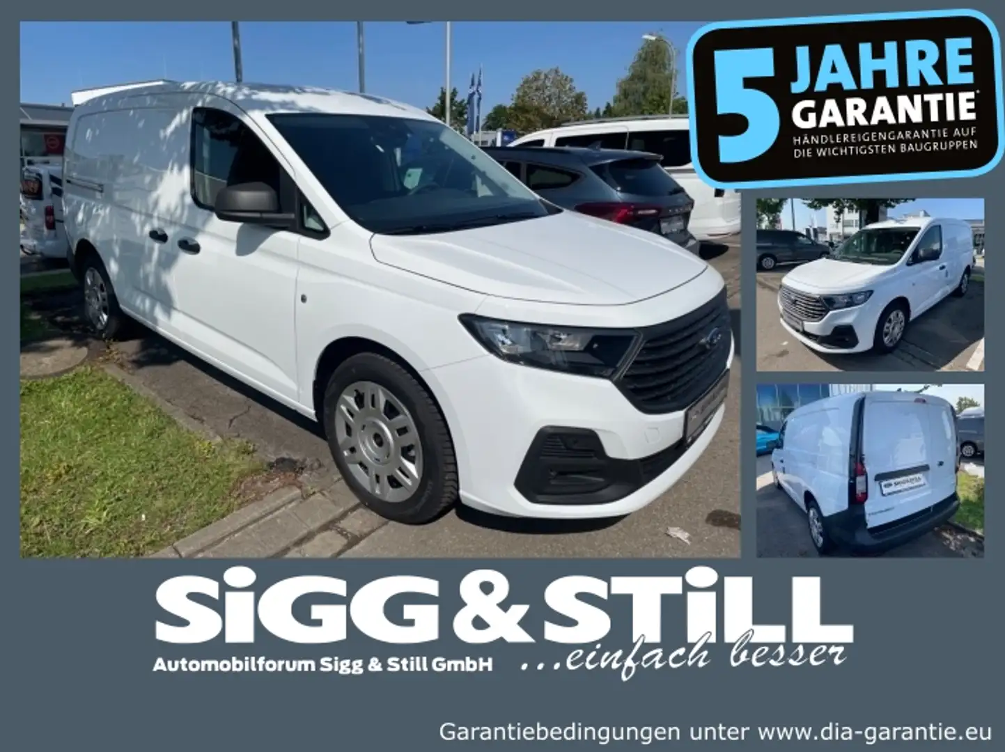 Ford Transit Connect Kasten Trend L1 NAV*PDC*SPURHALTE Weiß - 1