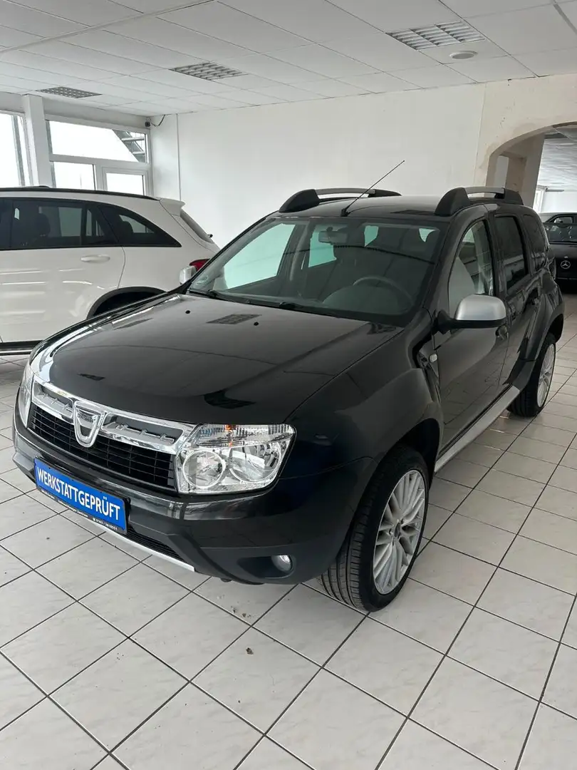 Dacia Duster Laureate*Zahnriemen/Tüv/Insp.Neu* Schwarz - 1