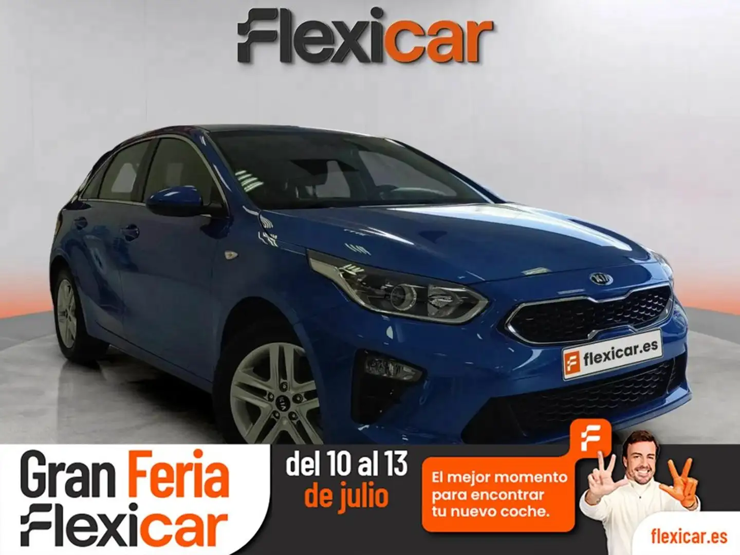 Kia Ceed / cee'd 1.4 T-GDi 103kW (140CV) Drive Żółty - 1