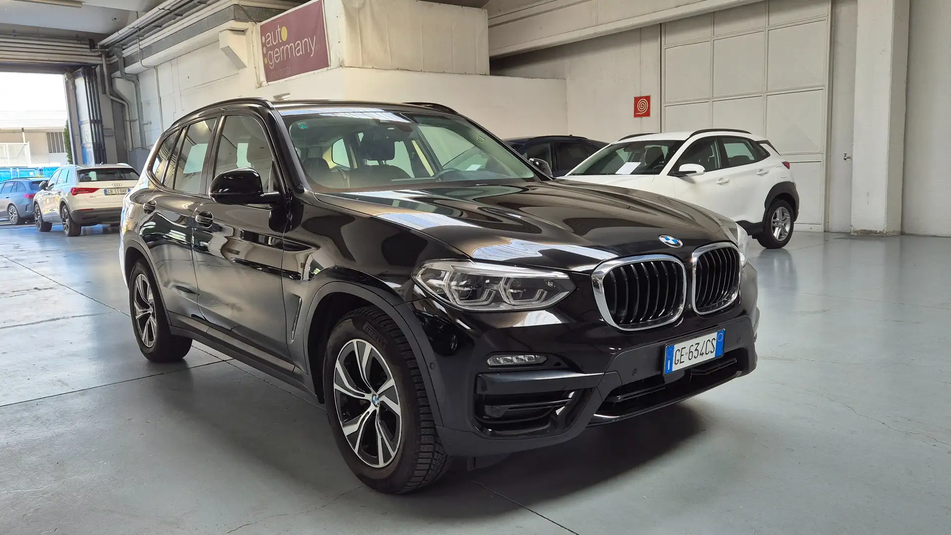 BMW X3 xdrive20d mhev 48V-CRUISE ADATTIVO-HEAD UP-KAM 360 Nero - 2