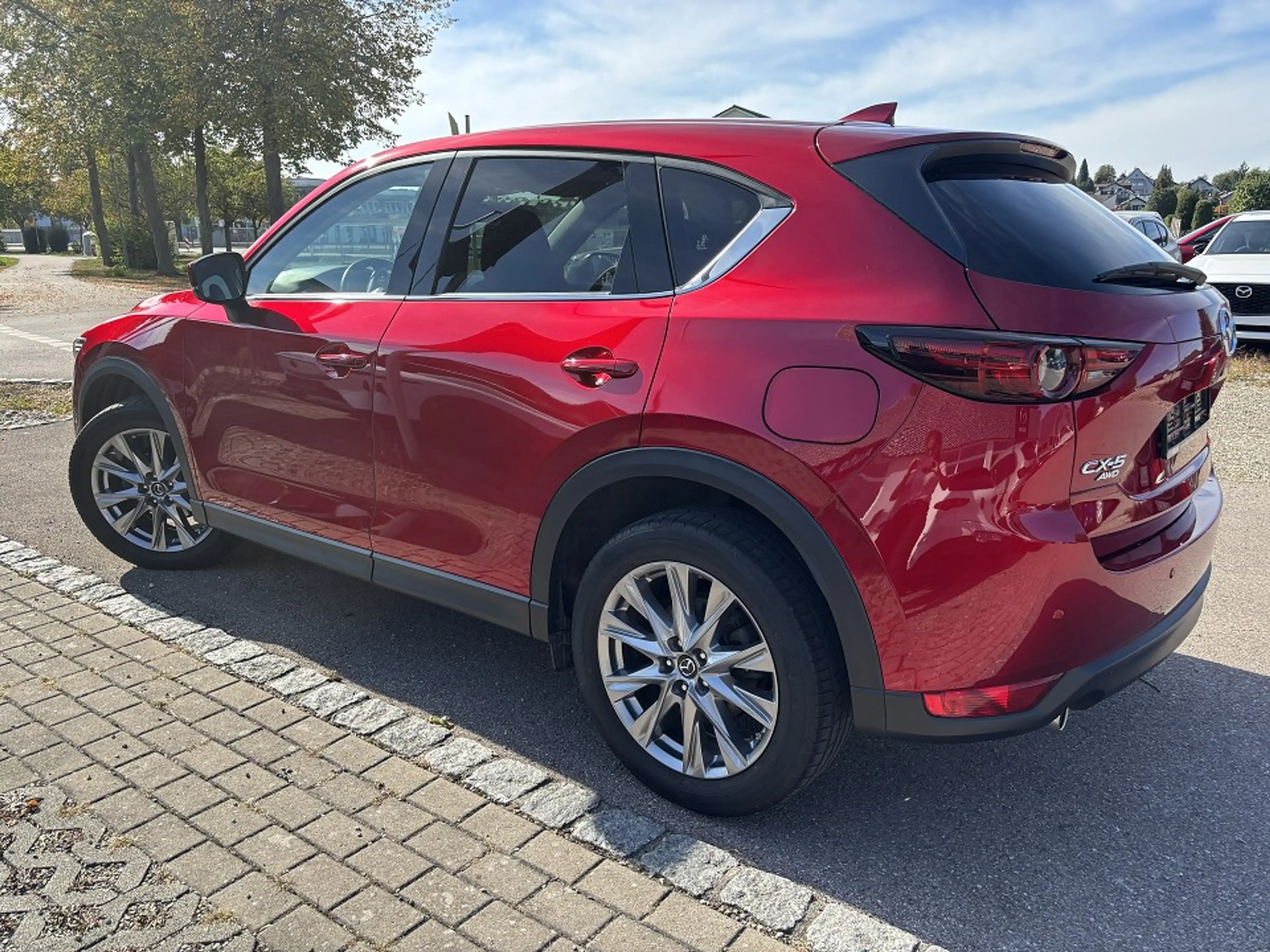 Mazda CX-5 SKYACTIV-G 194 AWD SPORTSLINE AHK Technik-Paket — photo 7
