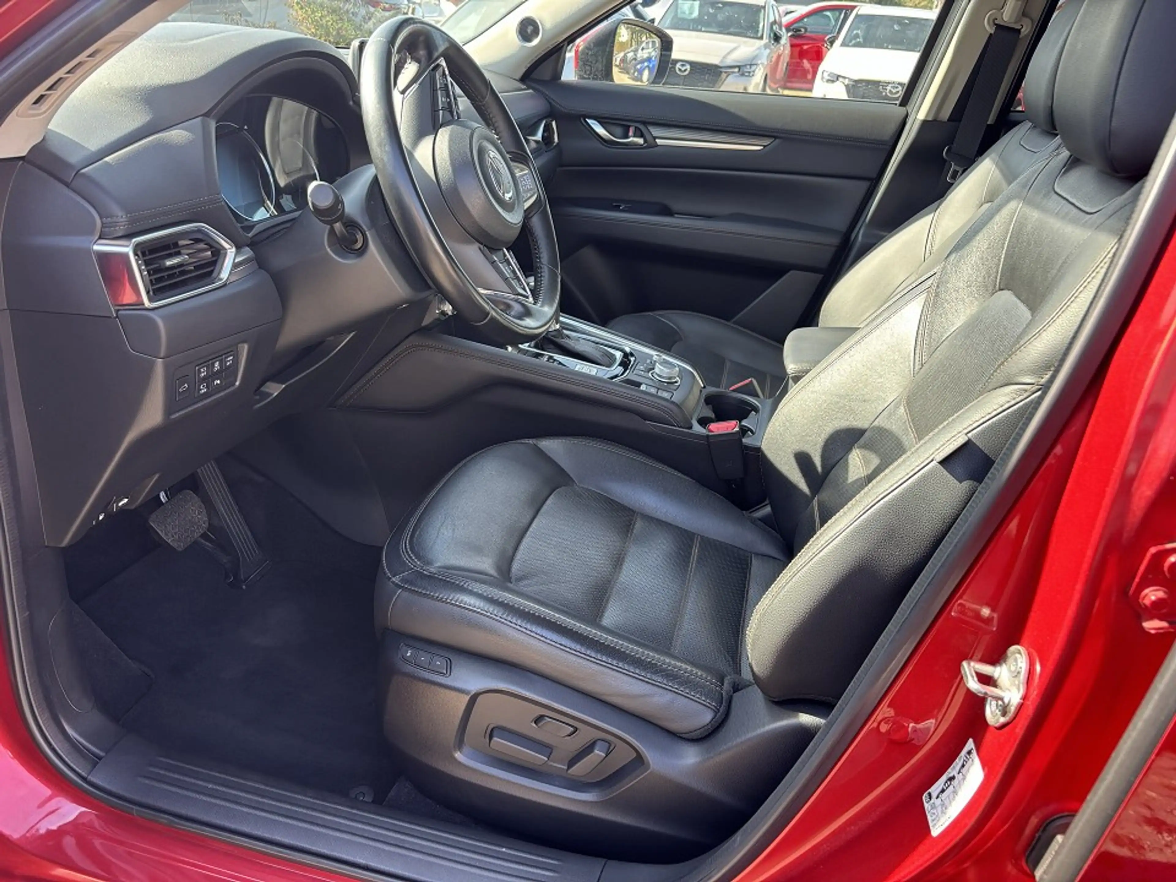 Mazda CX-5 SKYACTIV-G 194 AWD SPORTSLINE AHK Technik-Paket — photo 11