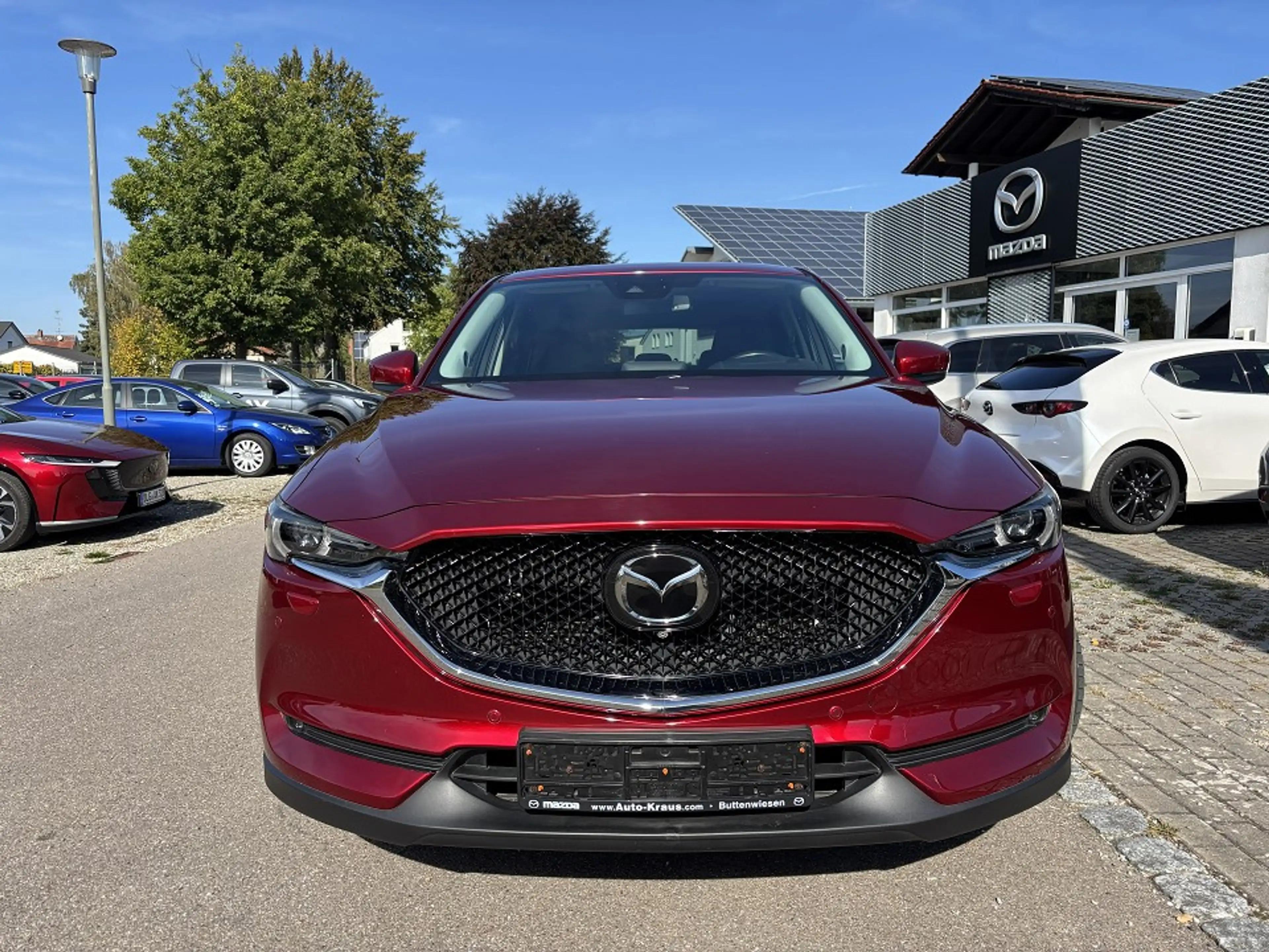 Mazda CX-5 SKYACTIV-G 194 AWD SPORTSLINE AHK Technik-Paket — photo 2