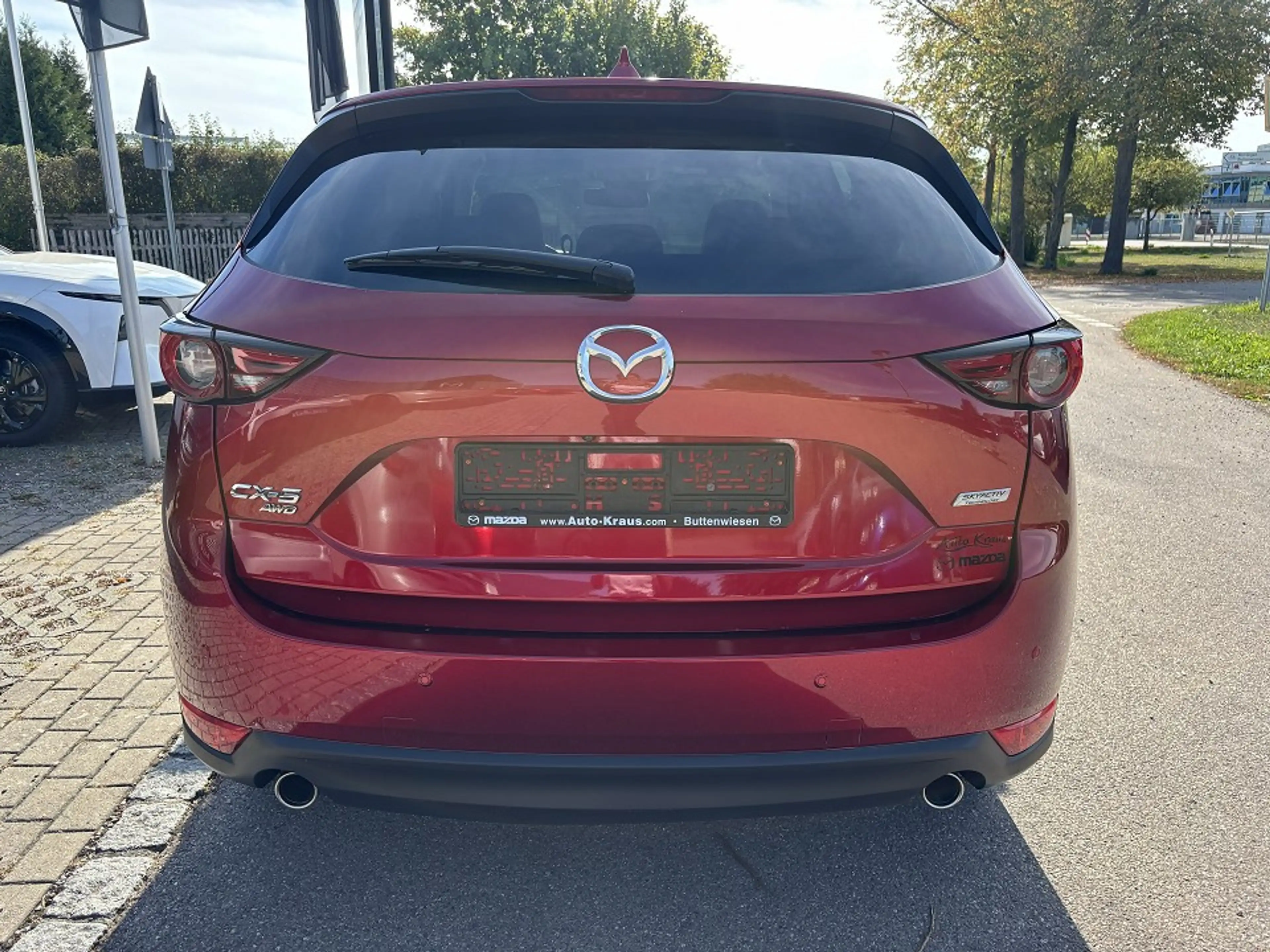 Mazda CX-5 SKYACTIV-G 194 AWD SPORTSLINE AHK Technik-Paket — photo 5