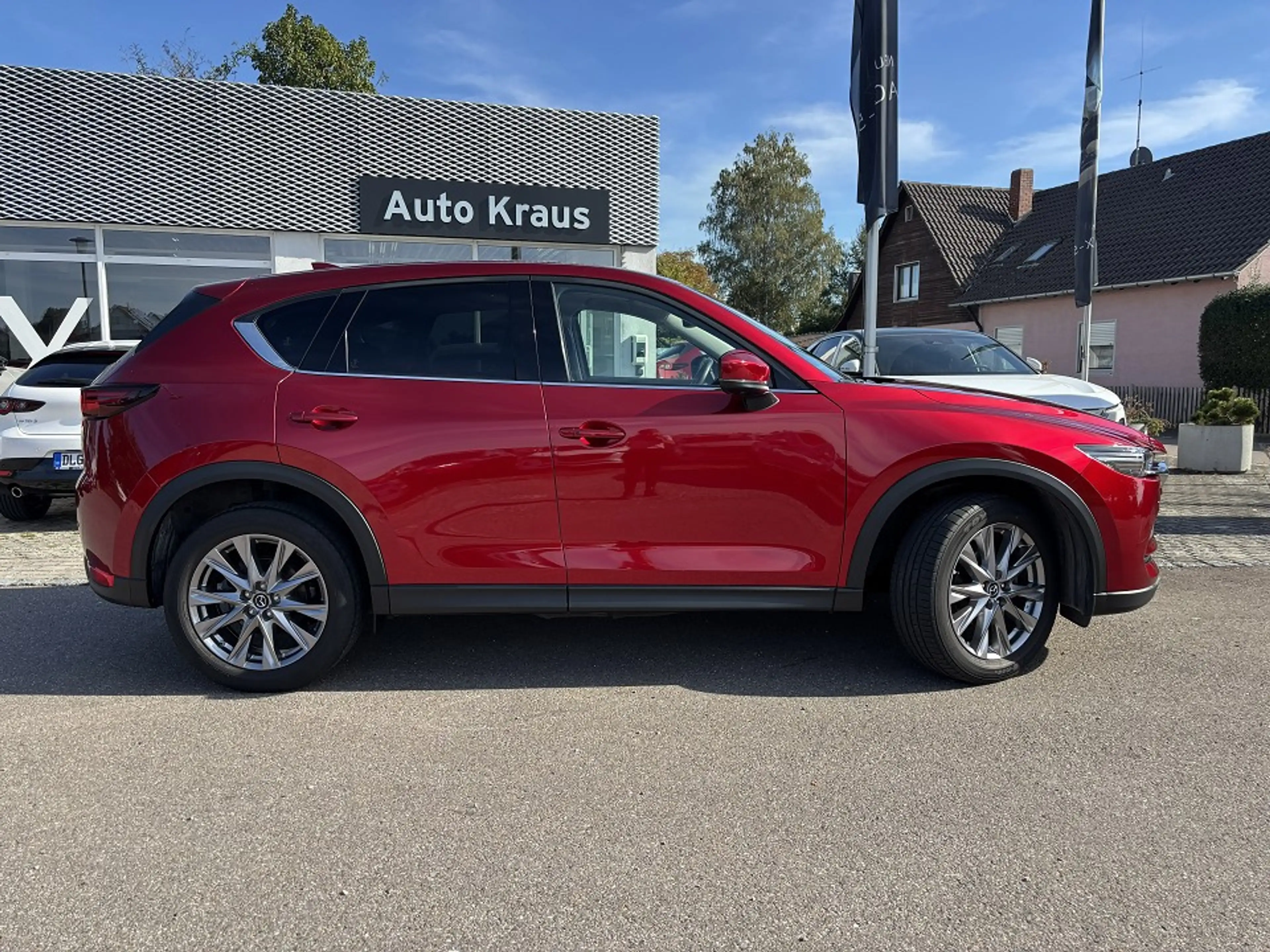 Mazda CX-5 SKYACTIV-G 194 AWD SPORTSLINE AHK Technik-Paket — photo 3