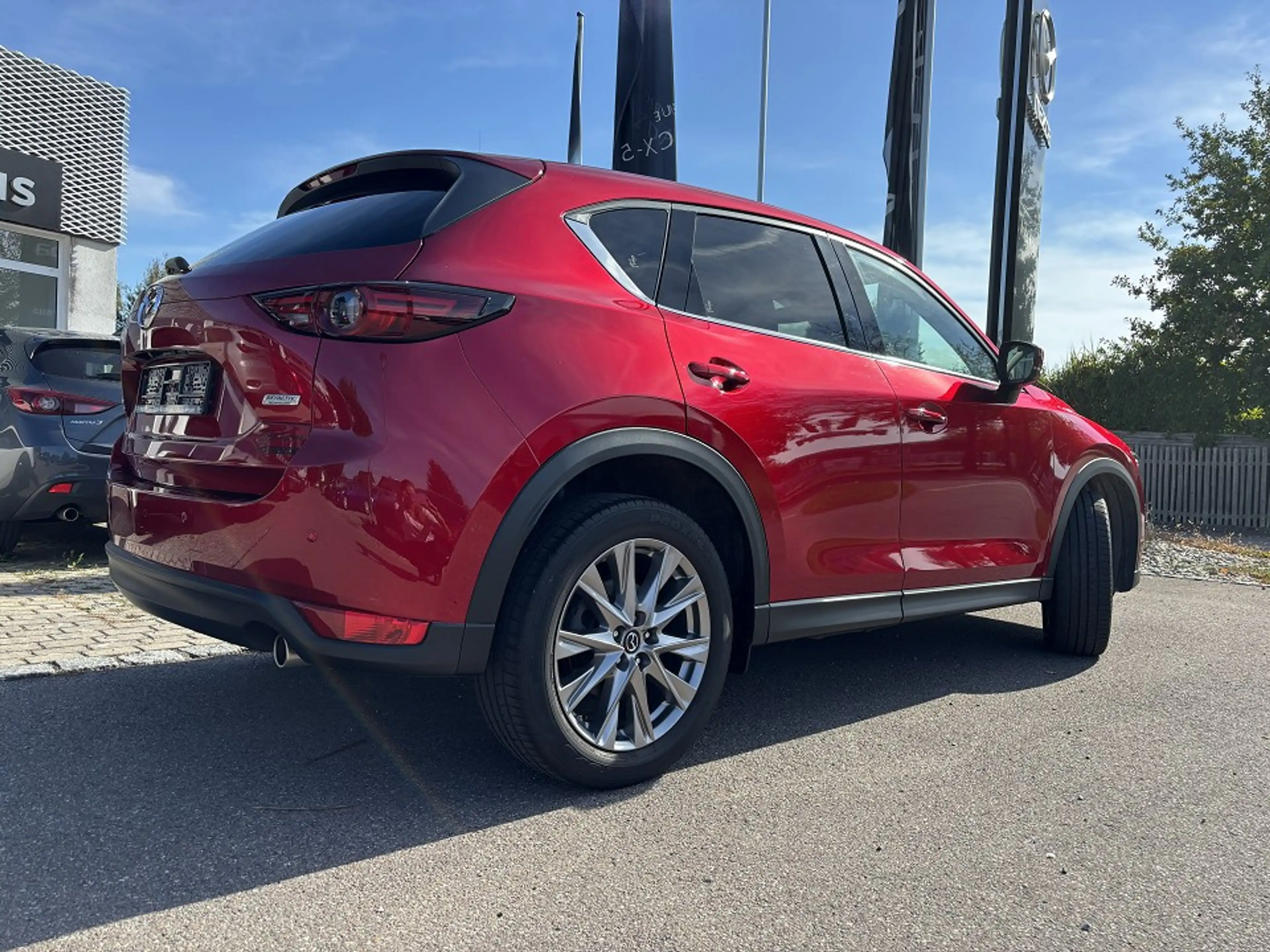 Mazda CX-5 SKYACTIV-G 194 AWD SPORTSLINE AHK Technik-Paket — photo 4
