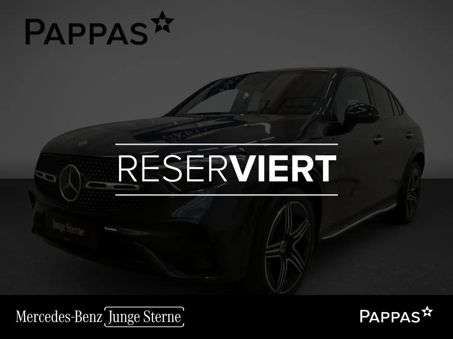 Mercedes-Benz GLC 300 d e 4MATIC Coupé AMG Line Advanced*Fahrassistenz-P Grau - 1