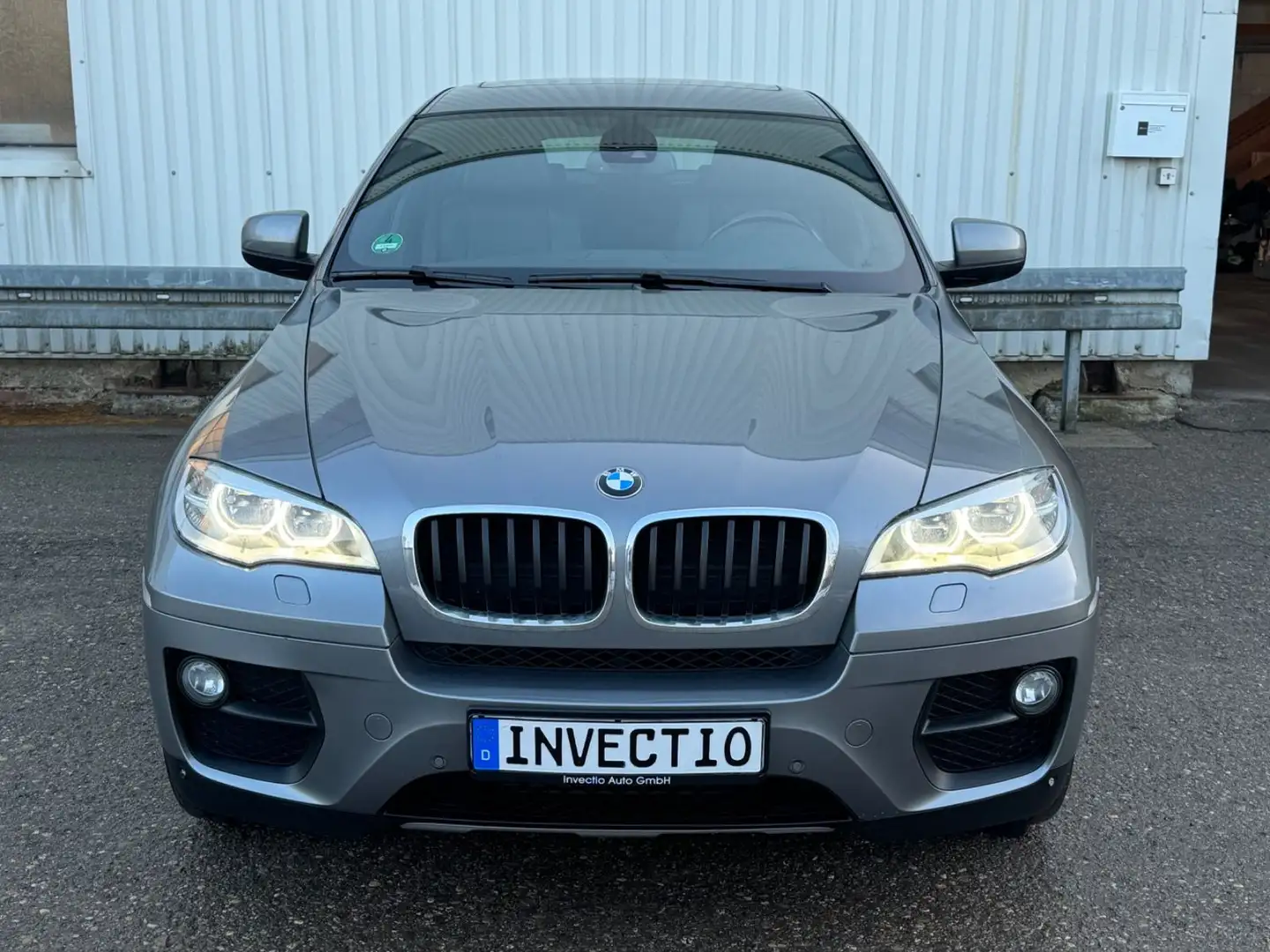 BMW X6 xDrive30d M Sportpaket Head Up Schiebedach Gris - 2
