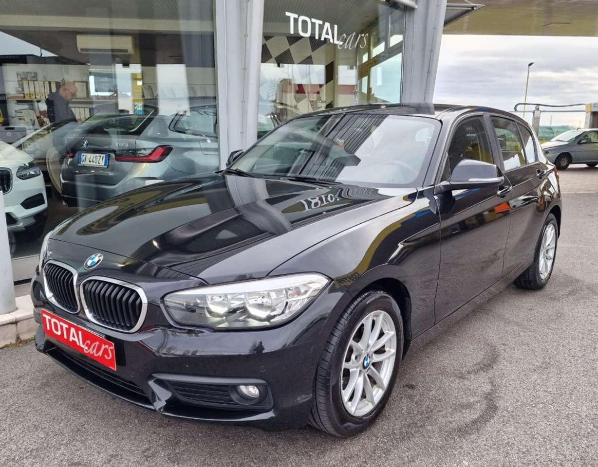 BMW 114 d 5p. Advantage OK NEO PATENTATI
