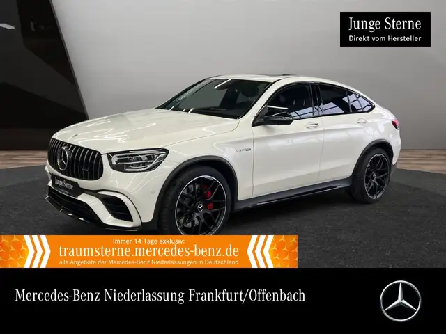 Mercedes-Benz GLC 63 AMG GLC 63 S Coupé 4M NIGHT+DRIVERS+360+LED+FAHRASS