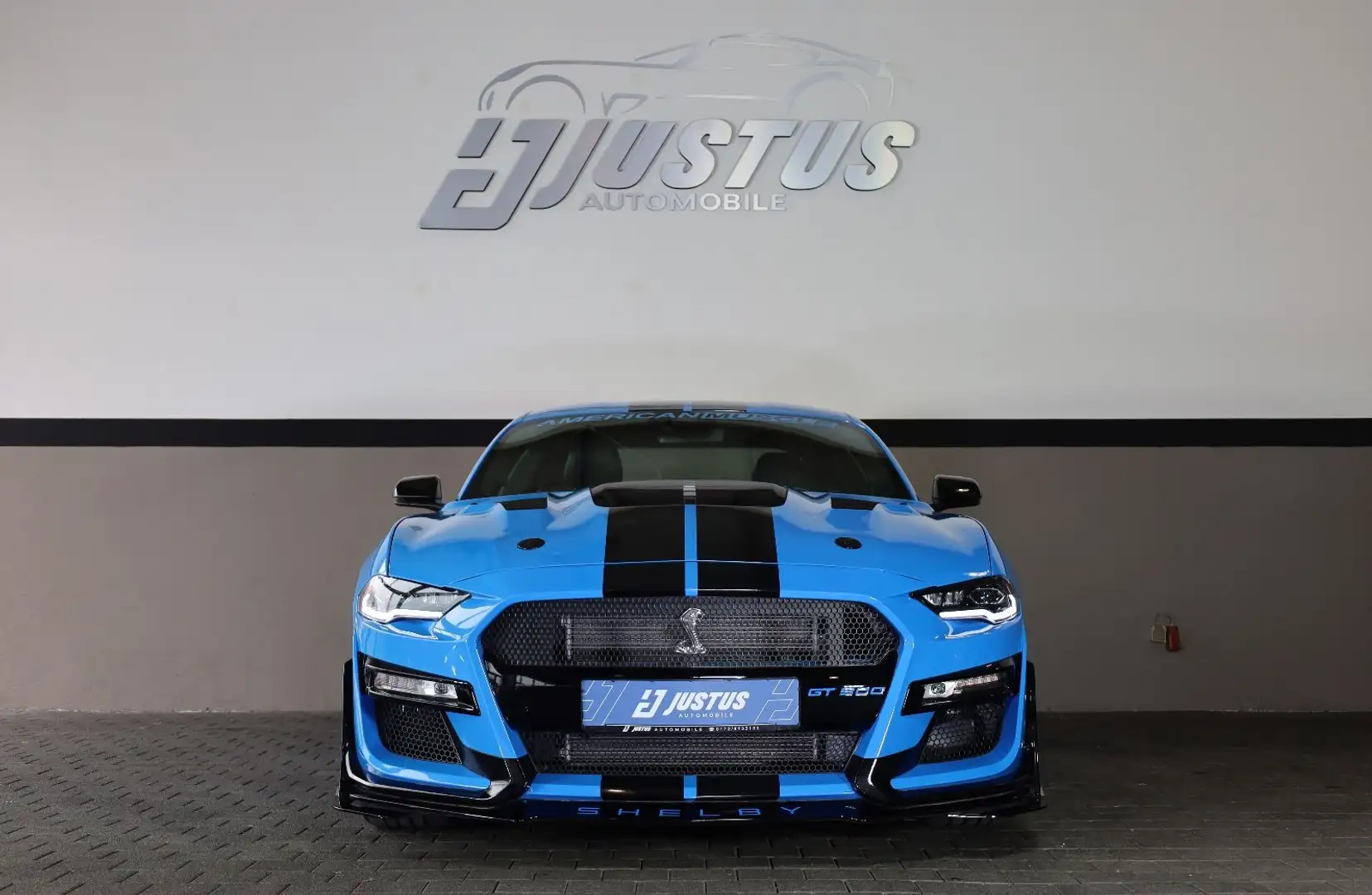 Ford Mustang 5.0 V8 GT/ACC/LHZ/SHZ/SBL/SPUR/TOTW/R19 Blau - 2