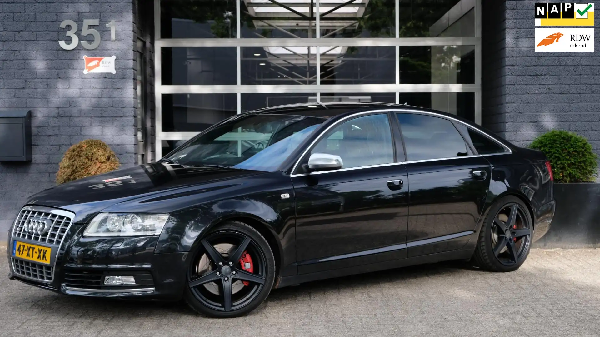 Audi A6 Limousine 3.2 FSI quattro Pro Line 256PK S-Line Le Noir - 1