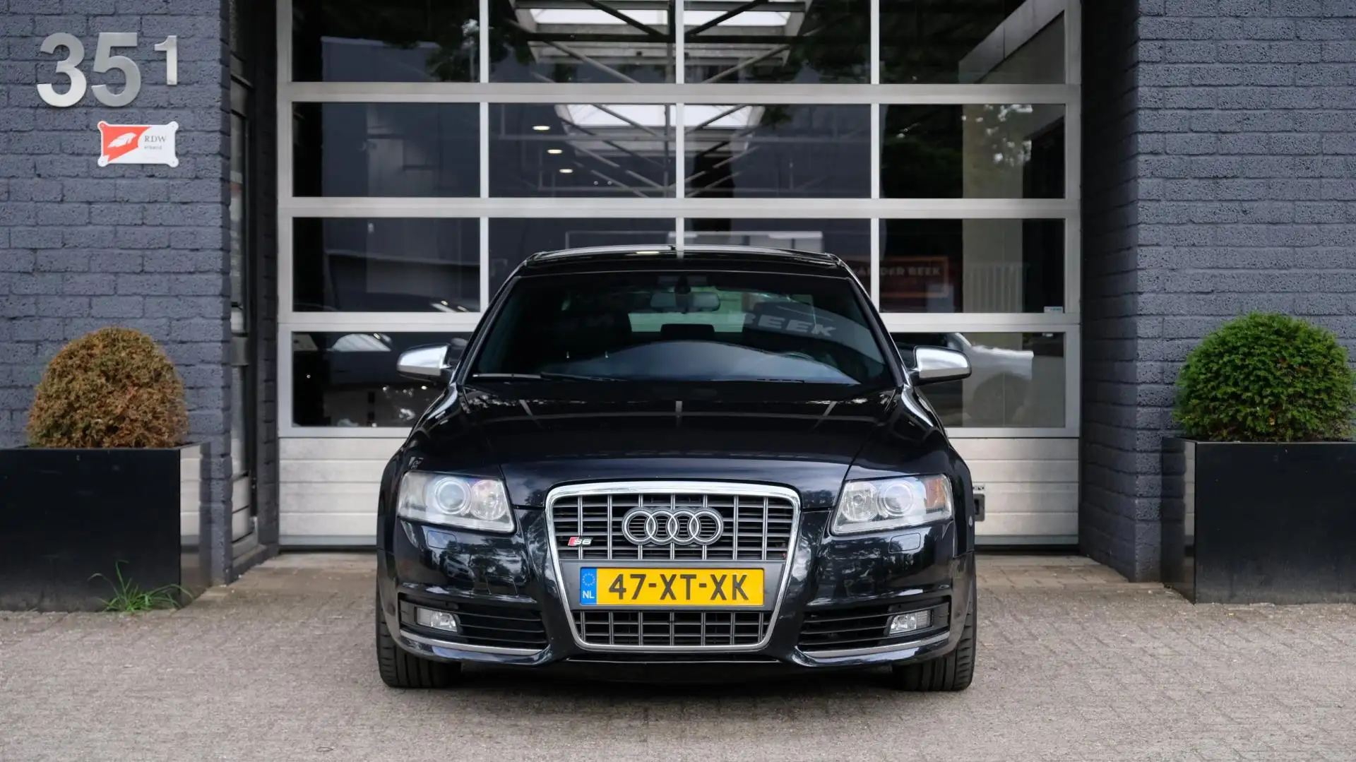 Audi A6 Limousine 3.2 FSI quattro Pro Line 256PK S-Line Le Noir - 2