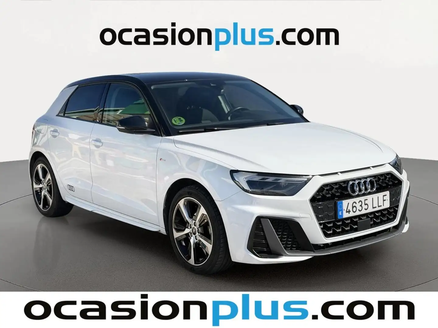 Audi A1 Sportback 25 TFSI Adrenalin Blanco - 2