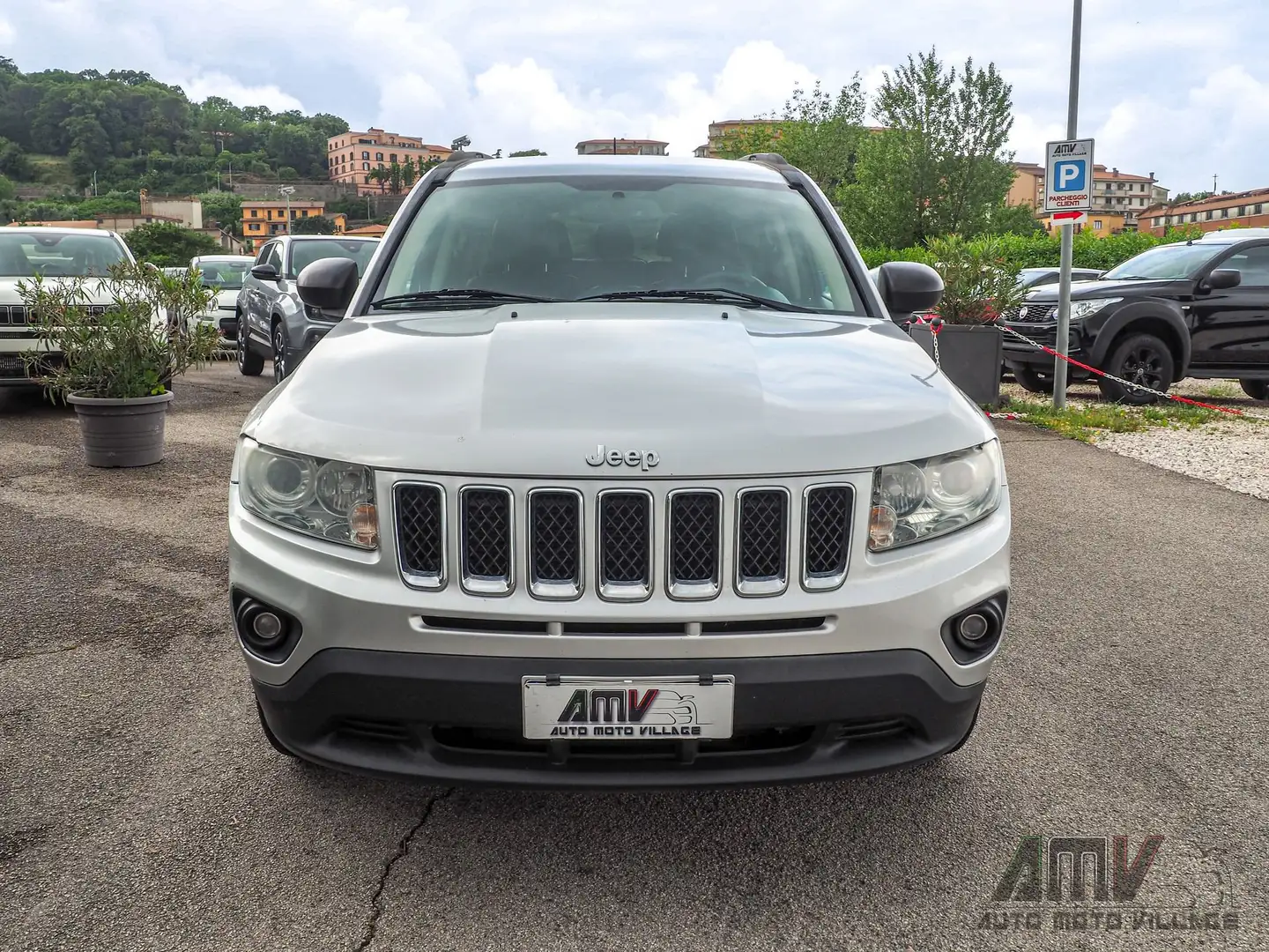 Jeep Compass 2.2 CRD Limited 163 Cv 4X4 Argento - 2