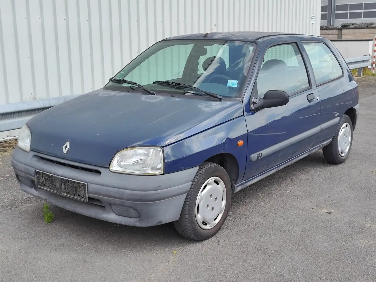 Renault Clio 1.2i Campus ohne TÜV FESTPREIS Bleu - 2