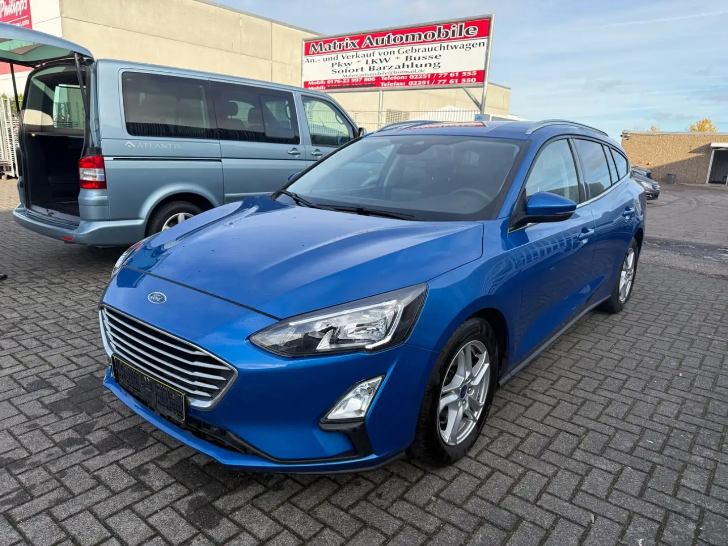 Ford Focus Turnier Cool & Connect,navi,Klima,kamera Azul - 1