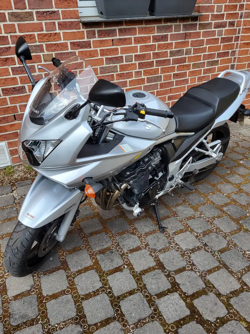 Suzuki Bandit 650 GSF 650A Срібний - 1