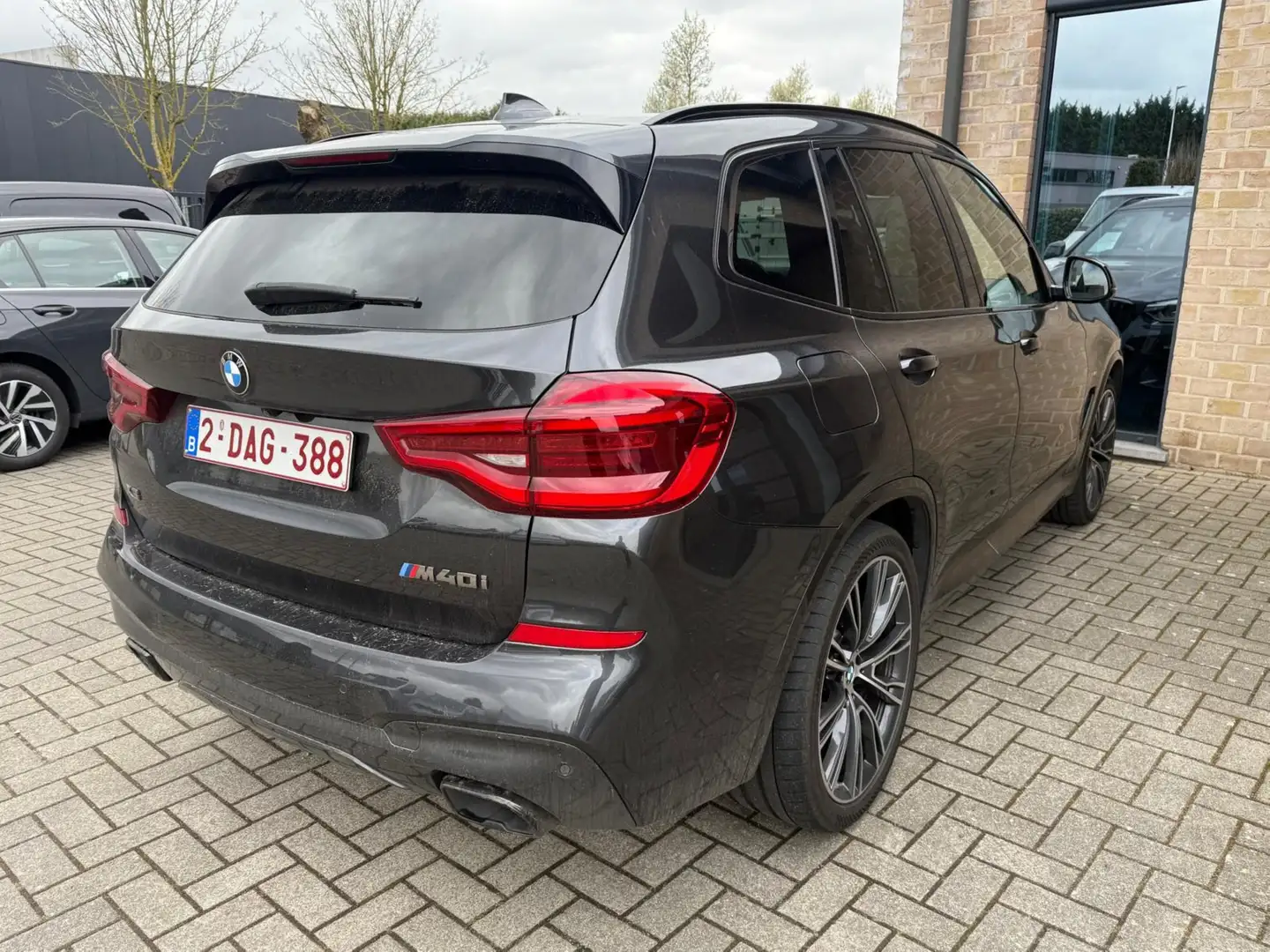 BMW X3 M X3 M40i Gris - 2
