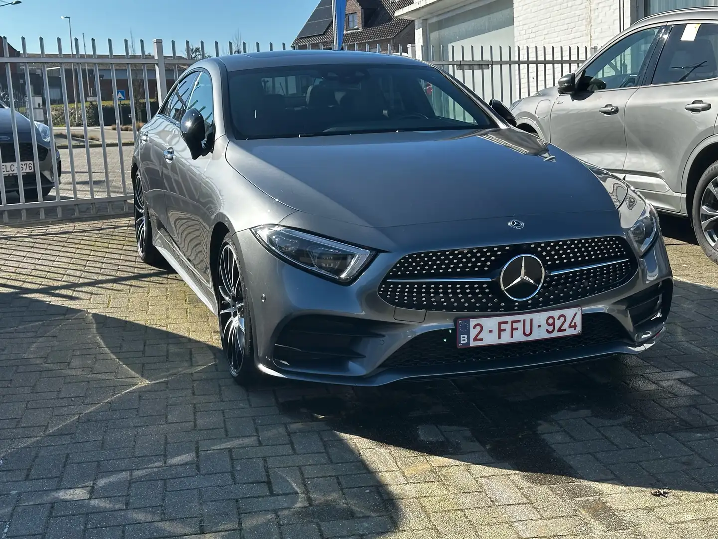 Mercedes-Benz CLS 300 d 9G-TRONIC AMG Line - 1