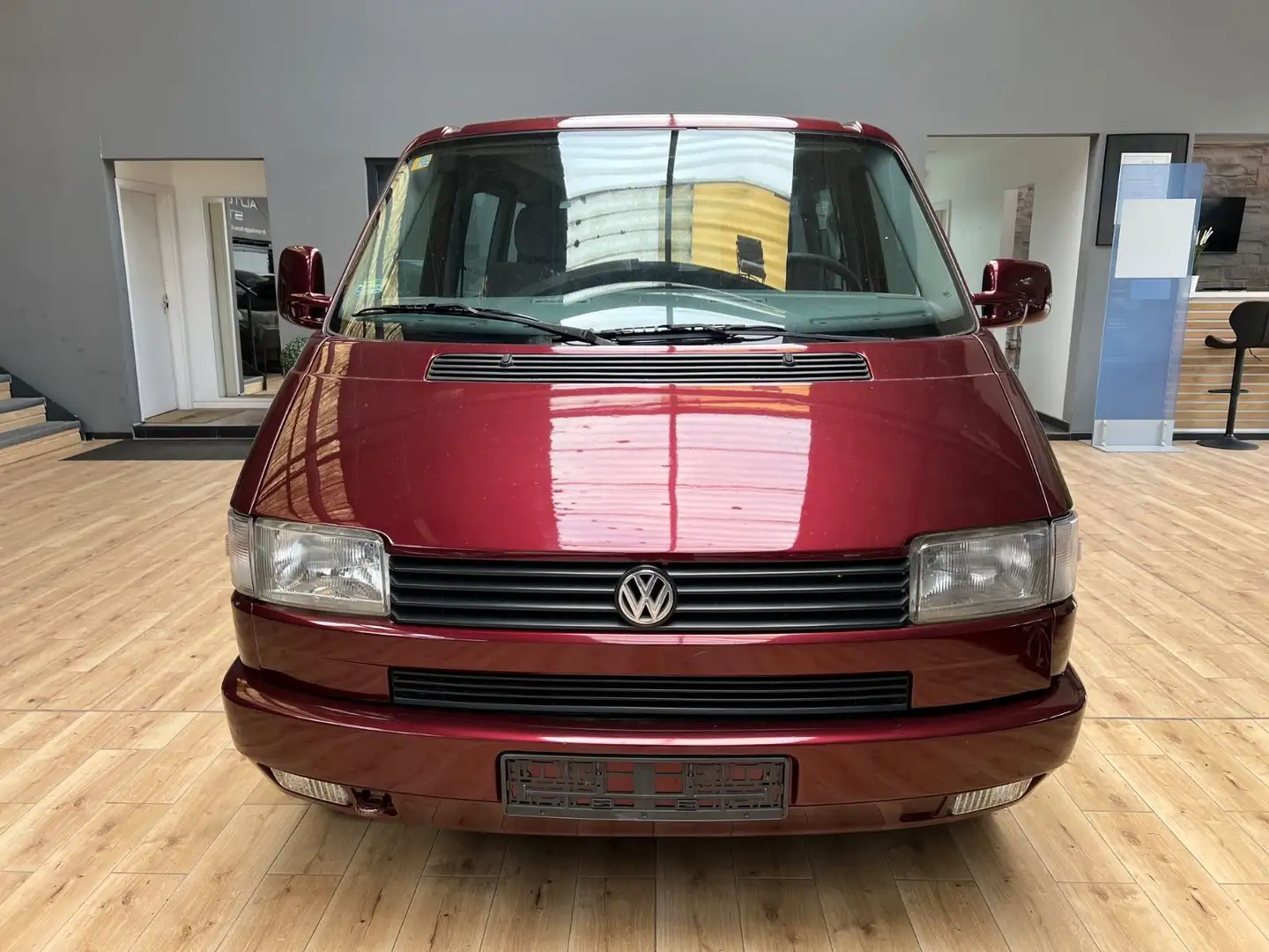 Volkswagen T4 Syncro/7 Sitzer/Standheizung/EFH/ZV crvena - 2