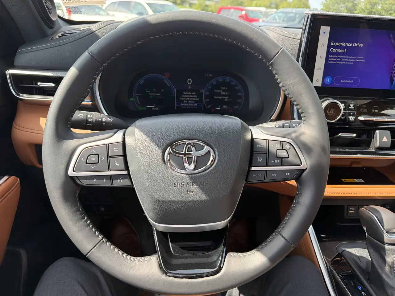 Toyota Highlander снимка Toyota Highlander