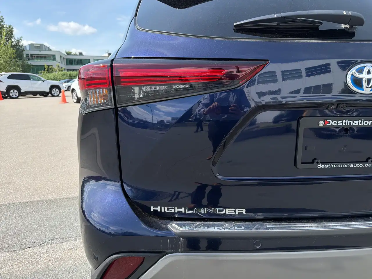Toyota Highlander снимка Toyota Highlander