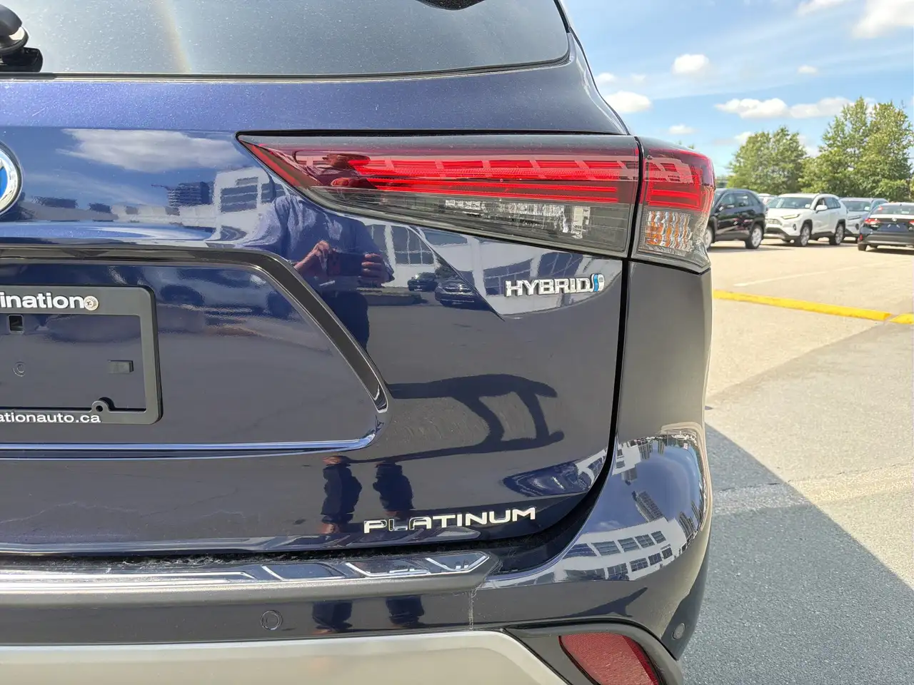 Toyota Highlander снимка Toyota Highlander