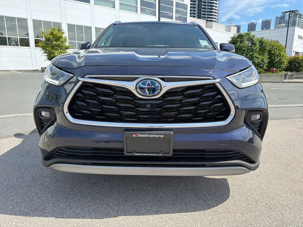 Toyota Highlander снимка Toyota Highlander
