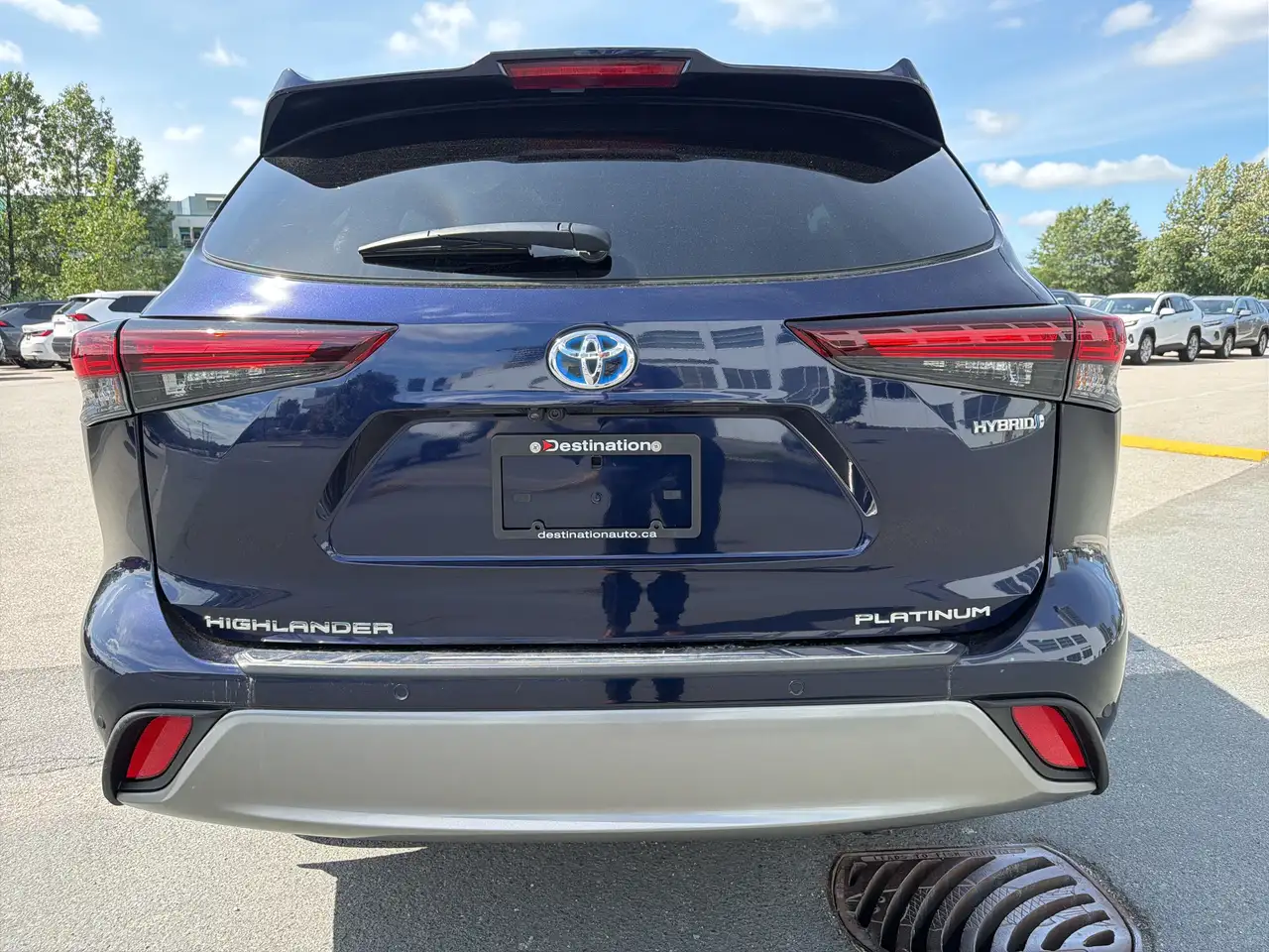 Toyota Highlander снимка Toyota Highlander