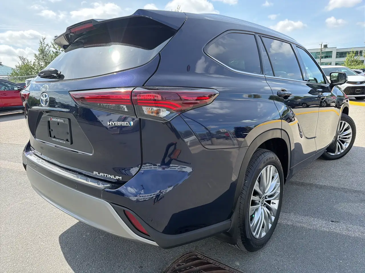 Toyota Highlander снимка Toyota Highlander